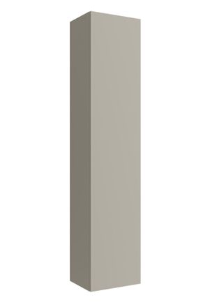 Cygnus Bath Columna De Ba&ntilde;o Bequia 30cm Gris Mate