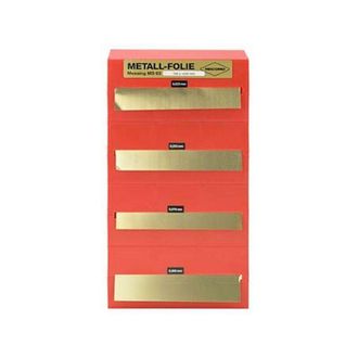 Record Insieme Di Lamiere, Ottone, Dimensioni: 150 x 1200 Mm