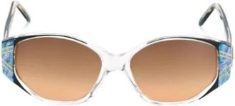 Givenchy Pre-owned Acetate sunglasses - Dames - Vintage Accessoires - Veelkleurig - ONE Size - Vintage