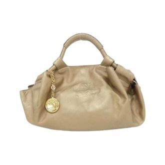 Loewe Borsa Pre-owned - - Pre-owned - Donna - Giallo - ONE SIZE