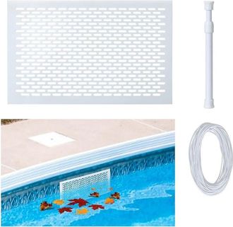 OEM Kit De Protecci&oacute;n Para Skimmer De Piscinas: Protector De Espuma Con Sensor De Hojas De Acci&oacute;n De Resorte, Protecci&oacute;n Contra Residuos, Previene Obstruc