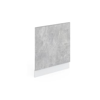 Vicco Panel Frontal R-line, Hormig&oacute;n, 60 Cm Sin Encimera