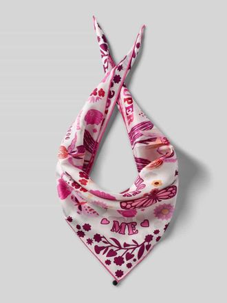 Codello Tuch aus Seide Modell PRINTED NICKI SILK in Offwhite, Gr&ouml;&szlig;e 1