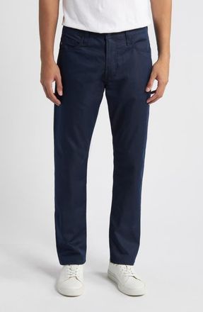 AG - Adriano Goldschmied Everett Airluxe Commuter Performance Slim Straight Pants in Bay Bridge at Nordstrom, Size 33 X 32