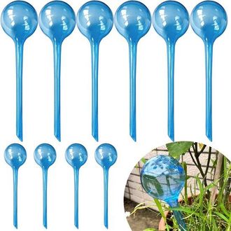 OEM Bulbos Autorriegos Para Plantas, 10 Unidades, Ideales Para El Cuidado De Plantas Durante Las Vacaciones, Ahorradores De Agua