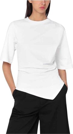 R&oacute;he Dames, Tops, Wit, Maat: XS Katoen