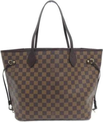 Louis Vuitton Pre-owned Tote Bags, female, Brown, Size: ONE SIZE Pre-owned Canvas louis-vuitton-bags