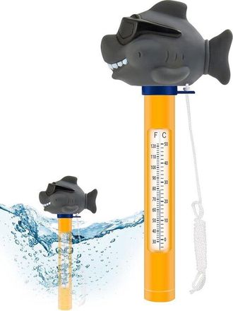 OEM Term&oacute;metro Flotante Para Piscina, Term&oacute;metro Para Piscina, Term&oacute;metro De Agua Con Dibujos Animados, Term&oacute;metro Flotante Con Cable, Ba&ntilde;eras