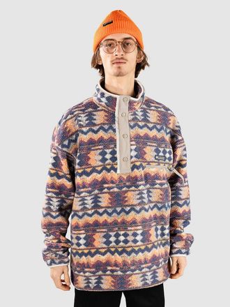 Columbia Helvetia II Printed Half Snap Fleece Trui patroon