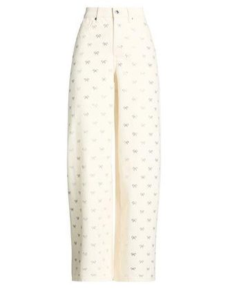 Self Portrait BOTTOMWEAR - Jeans on YOOX.COM
