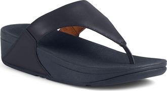 FitFlop Lulu Flip Flop in Deepest Blue at Nordstrom, Size 10