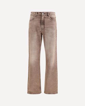 Our Legacy Carlson Cut Clay Breeze Wash Jeans Male 32