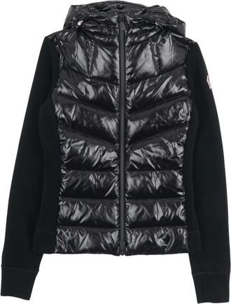 Moncler Cardigan con zip - - Jackets - Donna - Nero - M