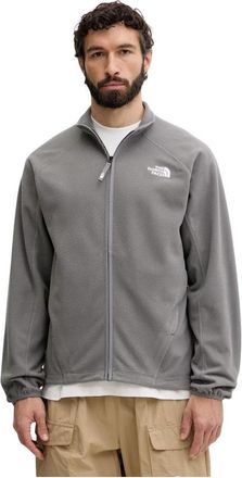 The North Face Oxara Fleece Jas - Heren - Fleece jassen - Grijs - M - Polyester - Fitness