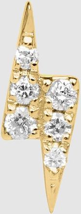 Djula Piercing Magic Touch &Eacute;clair Diamants Or Jaune (vendu &agrave; lunit&eacute;)