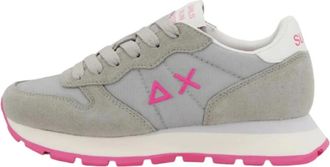 Sun 68 Sneakers, female, Gray, 4 UK, Solid Nylon Womens Trainers