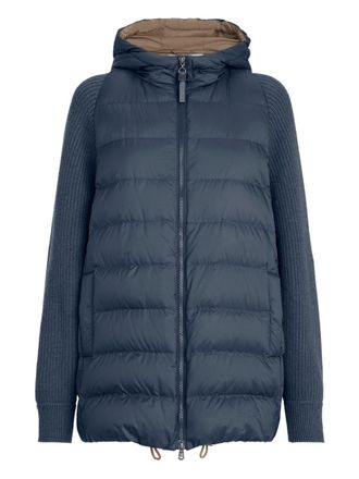 Brunello Cucinelli Brunello Cucinelli Anorak Corto De Nailon