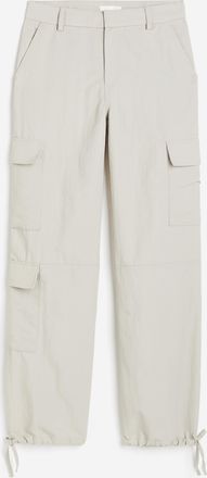 H&M Cargohose aus Twill - Brown