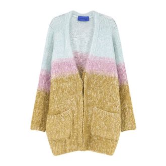 Mes Demoiselles... Watela Cardigan - Dames - Truien - Veelkleurig - Maat: S Zijde