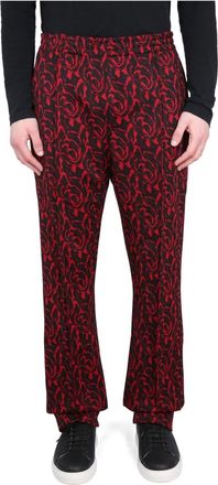 Baracuta Broeken, Heren, Rood, L, Polyester, Jacquard Broek