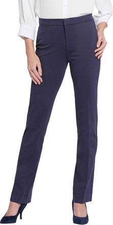 NYDJ Nydj Slim Oxford Navy Trouser Jean