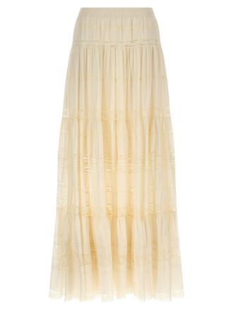Ermanno Scervino Cotton Mini Womens Skirt