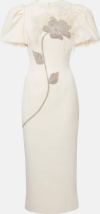 Rebecca Vallance Abito da cocktail in crêpe