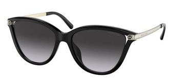 Michael Kors MK2139U TULUM 33328G Womens Sunglasses Black Size 54
