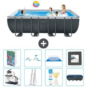 Intex Piscina Ultra Xtr Rectangular - 549x274x132 Cm - 9-piezas S565