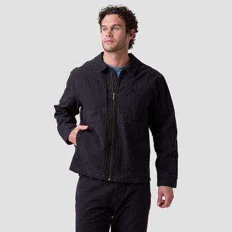 Backcountry Rambler Stretch Canvas Jacket in Black at Nordstrom, Size Xx-Large