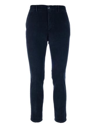 Cruna corduroy trousers - Blue