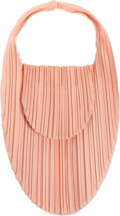 Issey Miyake Pleats Seeds Bag - Dames - Schoudertassen - Roze - ONE Size - Tassen