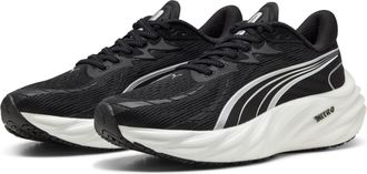 Puma Puma Velocity Nitro 4 Trainers Womens Road Running Shoes Black/White 6.5 UK