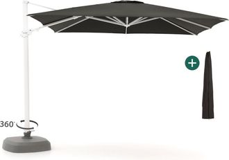 Shadowline Alabama zweefparasol 300x300cm