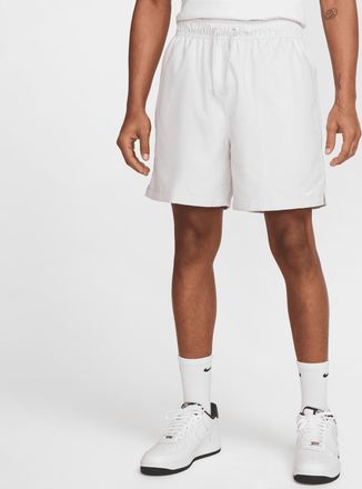 Nike Mens Club Woven Flow Shorts in Grey | FN3307-025