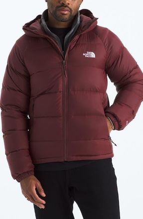 The North Face Hydrenalite Water Repellent 600 Fill Power Down Jacket in Sumac at Nordstrom, Size Xx-Large