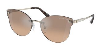 Michael Kors MK1130B ASTORIA 10143D Womens Sunglasses Gold Size 59