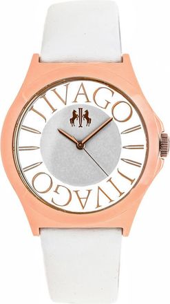 Jivago Watches Fun Quartz White Dial Ladies Watch JV8434