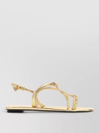 Prada nappa leather sandals