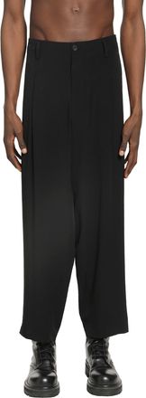 Yohji Yamamoto Out Tuck Trousers