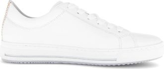 Gabor Lace-Up Sneaker - Dames - Sneakers - Wit - 38 1/2 EU - Leer - Schoenen