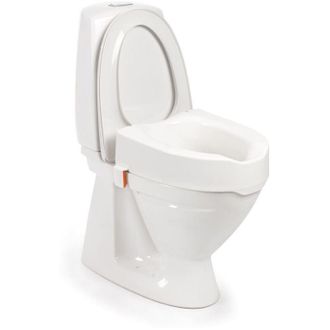 OEM Etac My-loo: Asiento De Inodoro Elevado Con Abrazaderas De Montaje (6 O 10 Cm), Con O Sin Tapa. Etac My-loo: Asiento De Inodoro Elevado (6 Cm De Altur