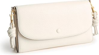 Vera Bradley Outlet Leather Wildwood Wallet Crossbody Bag