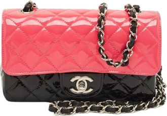 Chanel Pre-owned Leren Schoudertas - Dames - Vintage Schoudertas - Veelkleurig - ONE Size - Leer - Vintage