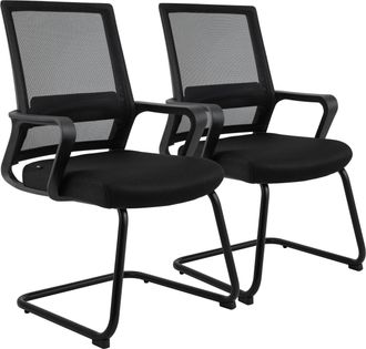 Clp Silla Voladiza Hanka Negro