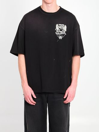 Amiri Eagle oversized T-shirt