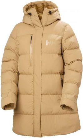 Helly Hansen Adore Puffy Parka Mantel f&uuml;r Damen | beige