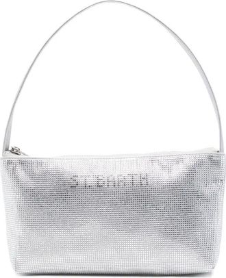 MC2 Saint Barth rhinestone-embellished mini bag - Grey