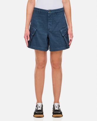 J.W.Anderson J. W. Anderson High Waist Cargo Shorts