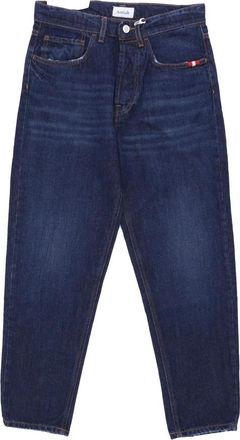 Amish Slim Fit Denim Jeans - Heren - Regular Fit Jeans - Blauw - W35 - Denim - Jeans